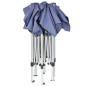 vidaXL Carpa hexagonal desplegable azul oscuro 3,6x3,1 m vidaXL Carpa hexagonal desplegable azul oscuro 3,6x3,1 m