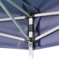 vidaXL Carpa hexagonal desplegable azul oscuro 3,6x3,1 m vidaXL Carpa hexagonal desplegable azul oscuro 3,6x3,1 m
