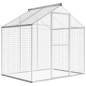 vidaXL Pajarera de exterior de aluminio 178x122x194 cm vidaXL Pajarera de exterior de aluminio 178x122x194 cm