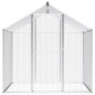 vidaXL Pajarera de exterior de aluminio 178x122x194 cm vidaXL Pajarera de exterior de aluminio 178x122x194 cm
