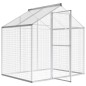 vidaXL Pajarera de exterior de aluminio 178x122x194 cm vidaXL Pajarera de exterior de aluminio 178x122x194 cm