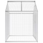vidaXL Pajarera de exterior de aluminio 178x122x194 cm vidaXL Pajarera de exterior de aluminio 178x122x194 cm