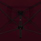 vidaXL Sombrilla doble con palo de acero rojo burdeos 250x250 cm vidaXL Sombrilla doble con palo de acero rojo burdeos 250x250 cm