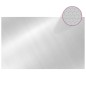 vidaXL Cubierta solar de piscina flotante PE rectangular plata 8x5m