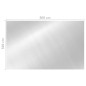 vidaXL Cubierta solar de piscina flotante PE rectangular plata 8x5m