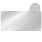 vidaXL Cubierta de piscina rectangular PE plateado 1200x600 cm