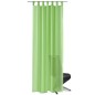 2 Cortinas verdes transparentes 140 x 245 cm 2 Cortinas verdes transparentes 140 x 245 cm