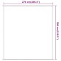 vidaXL Toldo vertical blanco 300x270 cm tela oxford vidaXL Toldo vertical blanco 300x270 cm tela oxford