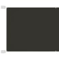 vidaXL Toldo vertical gris antracita 60x270 cm tela oxford vidaXL Toldo vertical gris antracita 60x270 cm tela oxford