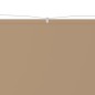 vidaXL Toldo vertical tela oxford gris taupé 60x600 cm vidaXL Toldo vertical tela oxford gris taupé 60x600 cm