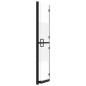 vidaXL Mampara de ducha plegable vidrio ESG medio esmerilado 80x190 cm vidaXL Mampara de ducha plegable vidrio ESG medio esmerilado 80x190 cm