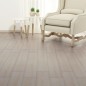 vidaXL Lamas de suelo PVC autoadhesiva roble blanco clásico 2,51m² 2mm vidaXL Lamas de suelo PVC autoadhesiva roble blanco clásico 2,51m² 2mm