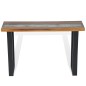 vidaXL Mesa consola de teca 100x35x75 cm vidaXL Mesa consola de teca 100x35x75 cm