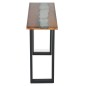 vidaXL Mesa consola de teca 100x35x75 cm vidaXL Mesa consola de teca 100x35x75 cm
