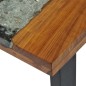 vidaXL Mesa consola de teca 100x35x75 cm vidaXL Mesa consola de teca 100x35x75 cm