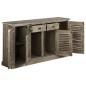 vidaXL Aparador de madera maciza de mindi 145x32,5x77 cm vidaXL Aparador de madera maciza de mindi 145x32,5x77 cm