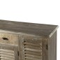 vidaXL Aparador de madera maciza de mindi 145x32,5x77 cm vidaXL Aparador de madera maciza de mindi 145x32,5x77 cm