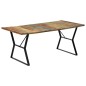 vidaXL Mesa de comedor de madera maciza reciclada 180x90x76 cm vidaXL Mesa de comedor de madera maciza reciclada 180x90x76 cm