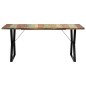 vidaXL Mesa de comedor de madera maciza reciclada 180x90x76 cm vidaXL Mesa de comedor de madera maciza reciclada 180x90x76 cm