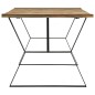 vidaXL Mesa de comedor de madera maciza reciclada 180x90x76 cm vidaXL Mesa de comedor de madera maciza reciclada 180x90x76 cm