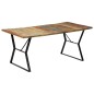vidaXL Mesa de comedor de madera maciza reciclada 180x90x76 cm vidaXL Mesa de comedor de madera maciza reciclada 180x90x76 cm