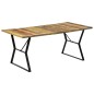 vidaXL Mesa de comedor de madera maciza reciclada 180x90x76 cm vidaXL Mesa de comedor de madera maciza reciclada 180x90x76 cm