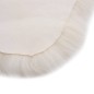 vidaXL Alfombra de piel de oveja blanco 60x90 cm vidaXL Alfombra de piel de oveja blanco 60x90 cm