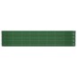 vidaXL Jardinera arriate acero recubrimiento polvo verde 332x40x68 cm vidaXL Jardinera arriate acero recubrimiento polvo verde 332x40x68 cm