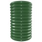 vidaXL Jardinera arriate acero recubrimiento polvo verde 332x40x68 cm vidaXL Jardinera arriate acero recubrimiento polvo verde 332x40x68 cm