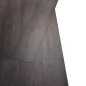 vidaXL Lamas para suelo PVC autoadhesivas 5,21 m² 2 mm marrón oscuro vidaXL Lamas para suelo PVC autoadhesivas 5,21 m² 2 mm marrón oscuro