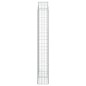 vidaXL Cesta gaviones forma arco hierro galvanizado 100x30x200/220 cm vidaXL Cesta gaviones forma arco hierro galvanizado 100x30x200/220 cm
