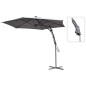 ProGarden Sombrilla colgante gris 300 cm ProGarden Sombrilla colgante gris 300 cm