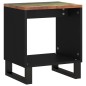 vidaXL Mesa de centro madera reciclada y contrachapada 40x31x46 cm vidaXL Mesa de centro madera reciclada y contrachapada 40x31x46 cm