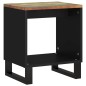 vidaXL Mesa de centro madera reciclada y contrachapada 40x31x46 cm vidaXL Mesa de centro madera reciclada y contrachapada 40x31x46 cm