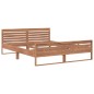vidaXL Estructura de cama madera de teca maciza 160x200 cm vidaXL Estructura de cama madera de teca maciza 160x200 cm