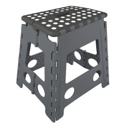 Taburete plegable ProPlus para camping o caravana, 39.5 cm, 770826 