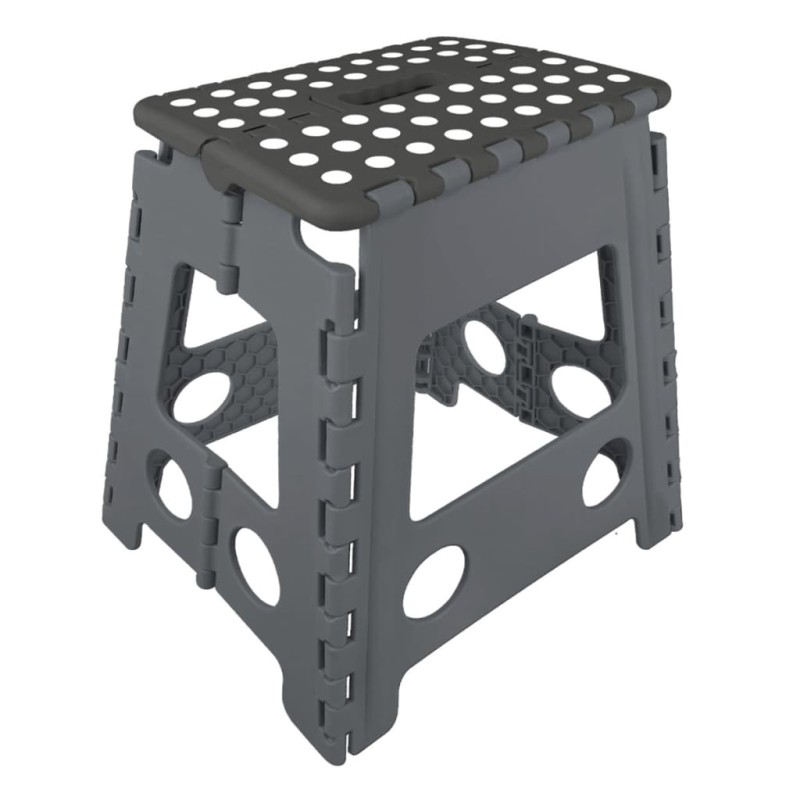 Taburete plegable ProPlus para camping o caravana, 39.5 cm, 770826 Taburete plegable ProPlus para camping o caravana, 39.5 cm, 770826