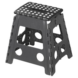 Taburete plegable ProPlus para camping o caravana, 39.5 cm, 770826 