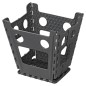 Taburete plegable ProPlus para camping o caravana, 39.5 cm, 770826 Taburete plegable ProPlus para camping o caravana, 39.5 cm, 770826
