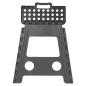 Taburete plegable ProPlus para camping o caravana, 39.5 cm, 770826 Taburete plegable ProPlus para camping o caravana, 39.5 cm, 770826