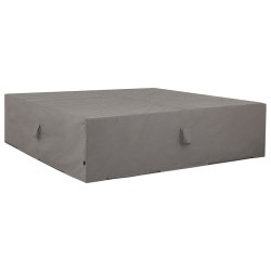 Madison Funda para juego de muebles de jardín gris 275x275x70 cm 