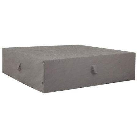 Madison Funda para juego de muebles de jardín gris 275x275x70 cm 