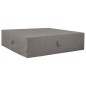 Madison Funda para juego de muebles de jardín gris 275x275x70 cm Madison Funda para juego de muebles de jardín gris 275x275x70 cm