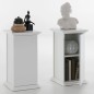 FMD Mesita decorativa con puerta blanco 57,4 cm FMD Mesita decorativa con puerta blanco 57,4 cm