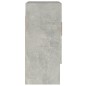 vidaXL Armario de pared madera contrachapada gris hormigón 60x31x70 cm vidaXL Armario de pared madera contrachapada gris hormigón 60x31x70 cm