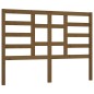 vidaXL Cabecero de cama madera maciza de pino marrón miel 141x4x104 cm vidaXL Cabecero de cama madera maciza de pino marrón miel 141x4x104 cm