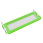 vidaXL Barandilla de seguridad cama de niño poliéster verde 120x42 cm vidaXL Barandilla de seguridad cama de niño poliéster verde 120x42 cm