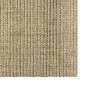vidaXL Alfombra de sisal natural verde 66x350 cm vidaXL Alfombra de sisal natural verde 66x350 cm