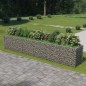 vidaXL Arriate de gaviones de acero 540x90x100 cm vidaXL Arriate de gaviones de acero 540x90x100 cm