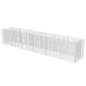 vidaXL Arriate de gaviones de acero 540x90x100 cm vidaXL Arriate de gaviones de acero 540x90x100 cm